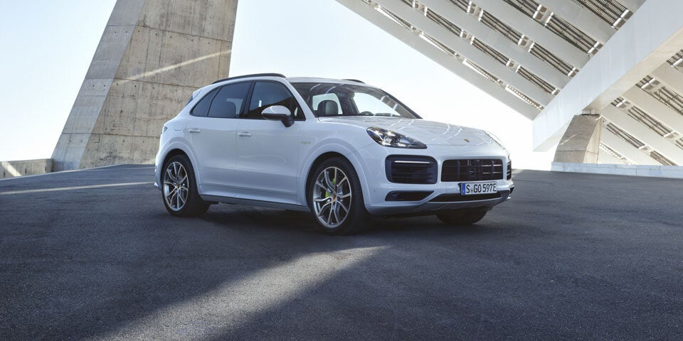 Neuer Cayenne jetzt auch als Plug-in-Hybrid