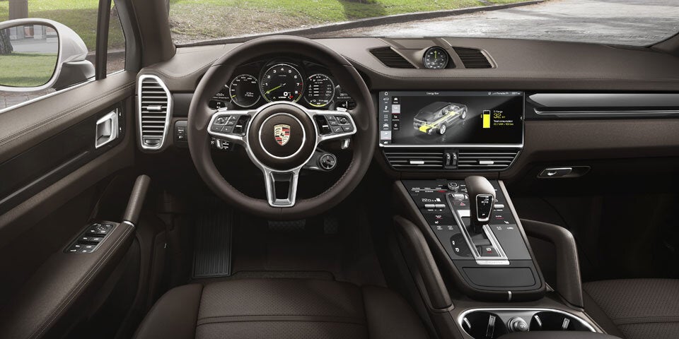 Neuer Cayenne jetzt auch als Plug-in-Hybrid