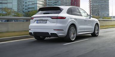 Neuer Cayenne jetzt auch als Plug-in-Hybrid