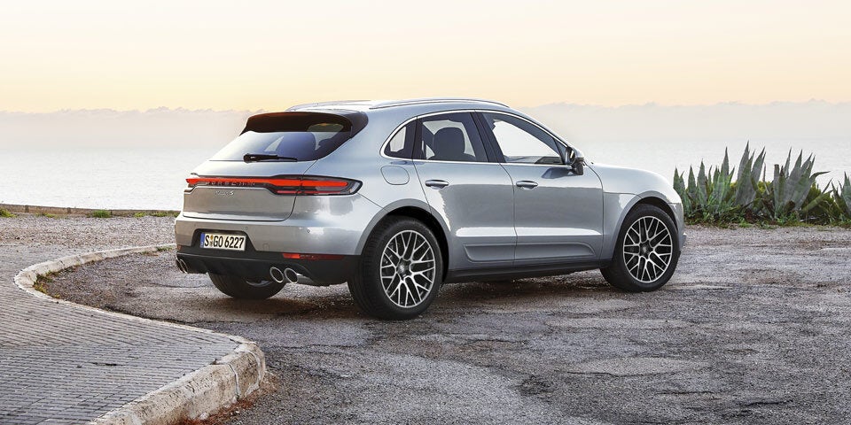 Überarbeiteter Macan S startet mit neuem V6