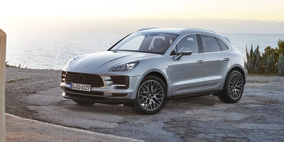 Überarbeiteter Macan S startet mit neuem V6