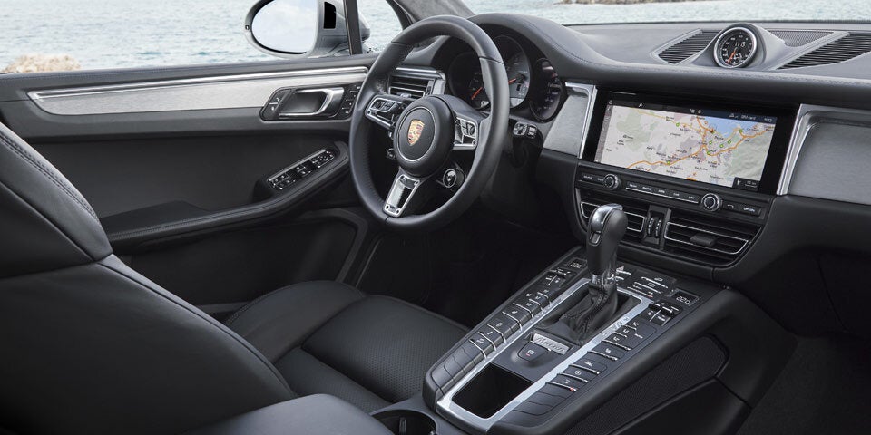 Überarbeiteter Macan S startet mit neuem V6