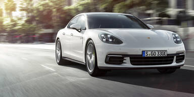 Der neue Panamera Plug-in-Hybrid