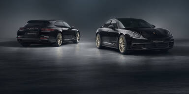 Porsche Panamera als Edition 10 Jahre