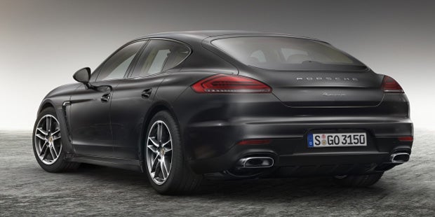 Porsche Panamera „Edition“ startet