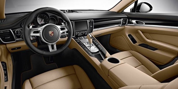 Porsche Panamera „Edition“ startet