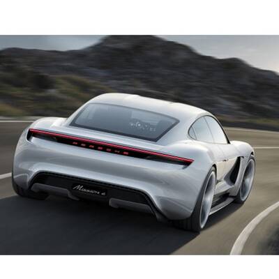 Porsche Mission E