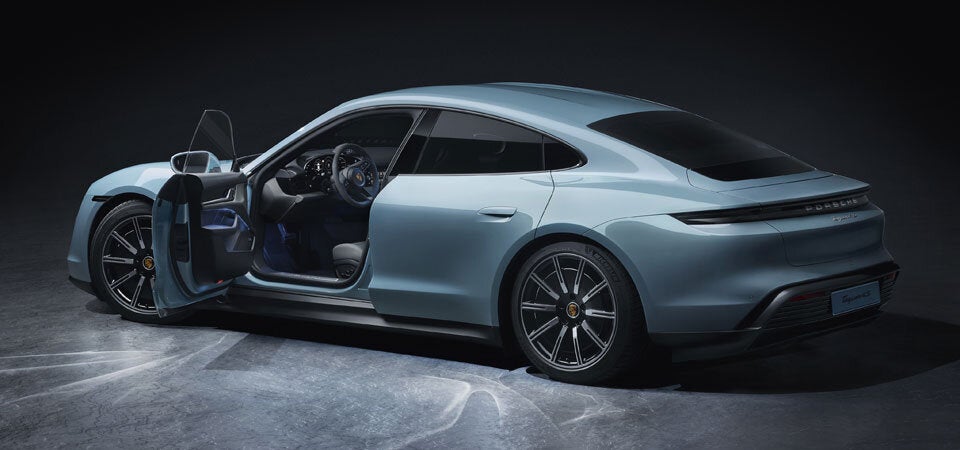 Günstigerer Porsche Taycan ab sofort bestellbar