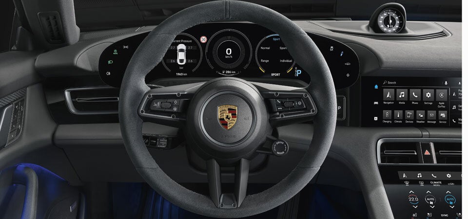 Günstigerer Porsche Taycan ab sofort bestellbar