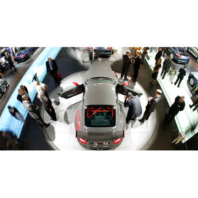 Sportwagen als Besuchermagneten