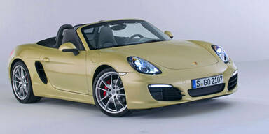 Alle Infos vom neuen Porsche Boxster