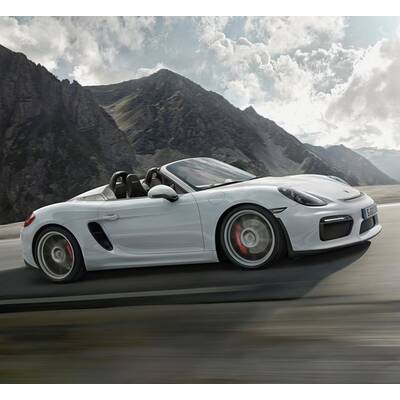 Boxster Spyder (2015)