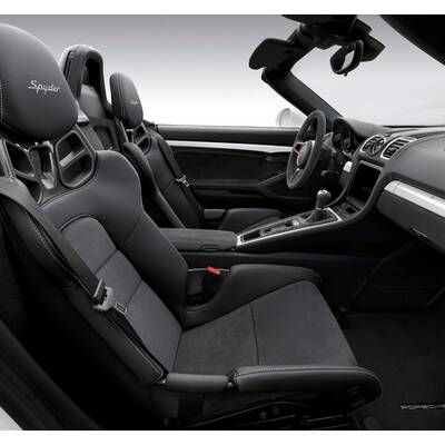 Boxster Spyder (2015)