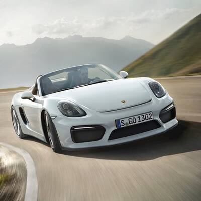Boxster Spyder (2015)