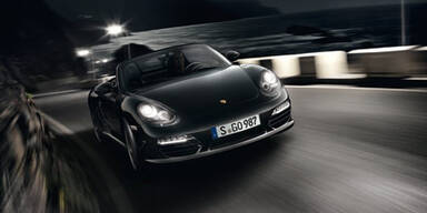 Boxster S Black Edition mit Top-Ausstattung