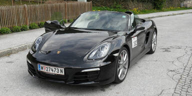 Der neue Porsche Boxster S im Test