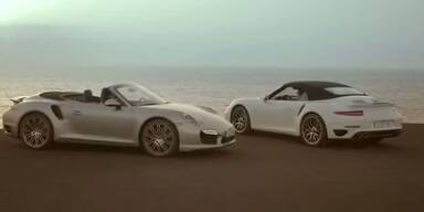 Top-Modell: Porsche 911 Turbo Cabrio