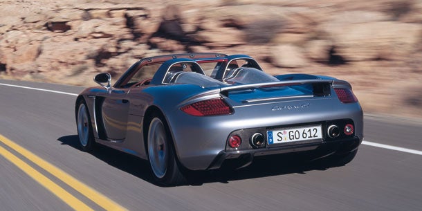 In einem solchen Porsche starb Paul Walker