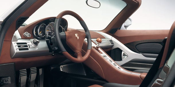 In einem solchen Porsche starb Paul Walker