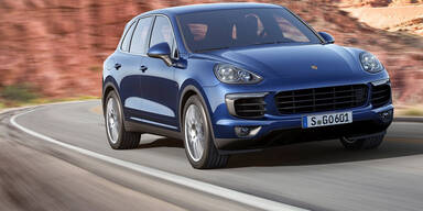 Rückruf für 6.200 Cayenne und Touareg