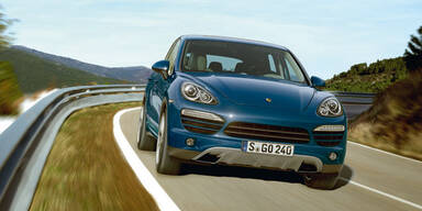 Porsche ruft Cayenne und Panamera zurück