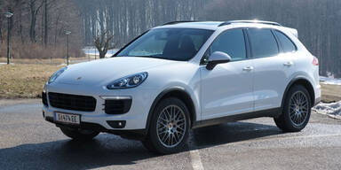 Porsche Cayenne mit Top-Diesel im Test