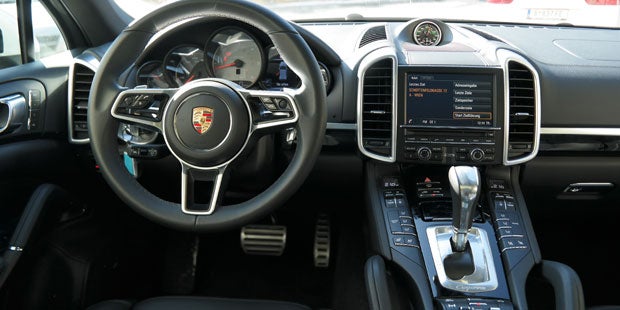 Porsche Cayenne mit Top-Diesel im Test
