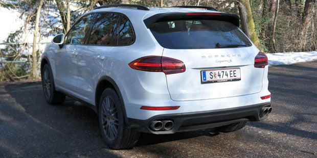 Porsche Cayenne mit Top-Diesel im Test