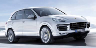 Das ist der "neue" Cayenne Turbo S