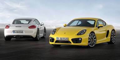 Das ist der brandneue Porsche Cayman