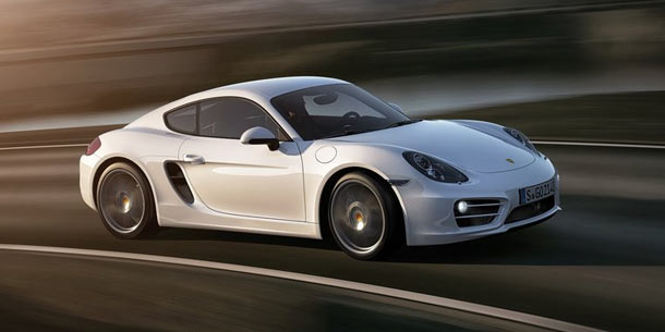 Das ist der brandneue Porsche Cayman