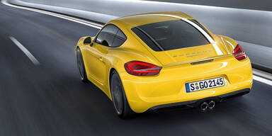 Das ist der brandneue Porsche Cayman