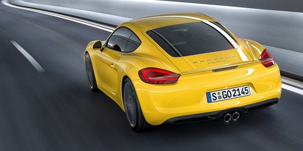 Das ist der brandneue Porsche Cayman