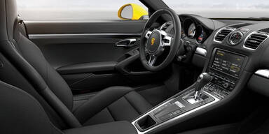 Das ist der brandneue Porsche Cayman