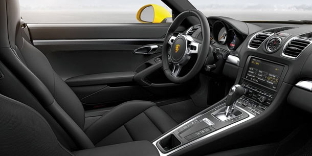 Das ist der brandneue Porsche Cayman