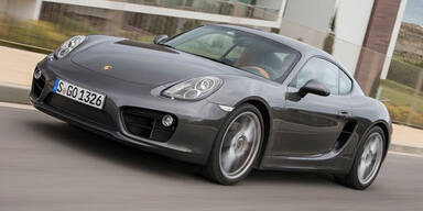 Boxster & Cayman mit 4-Zyl.-Turbo-Boxer