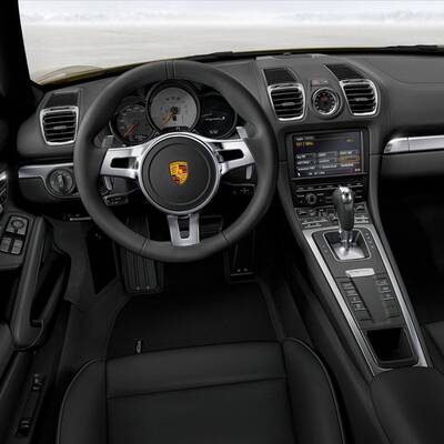 Porsche Cayman und Cayman S