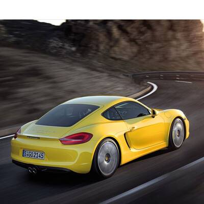 Porsche Cayman und Cayman S