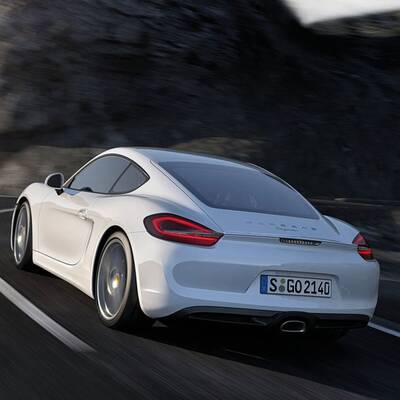 Porsche Cayman und Cayman S