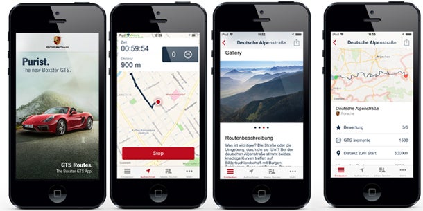 Gratis-App zeigt die schönsten Routen