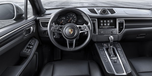 Porsche Macan nun auch mit Vierzylinder