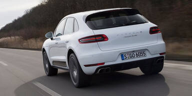 Porsche Macan Turbo im Test