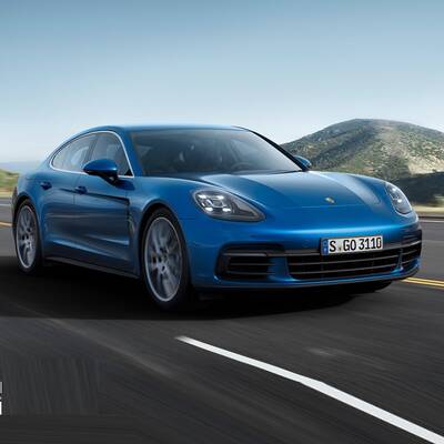 Porsche Panamera II (2016)