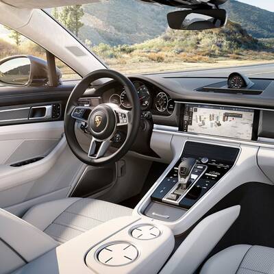 Porsche Panamera II (2016)