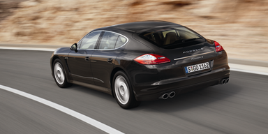 Der große Porsche im Fahrbericht