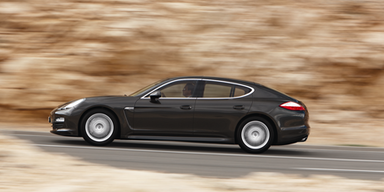 Porsche Panamera Modelljahr 2011