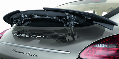 Der große Porsche im Fahrbericht