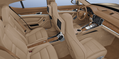 Porsche Panamera Modelljahr 2011