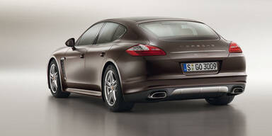 Panamera kommt als Platinum Edition    