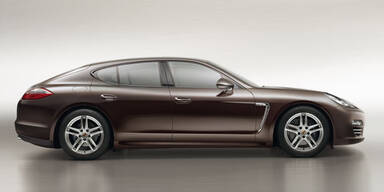Panamera kommt als Platinum Edition    